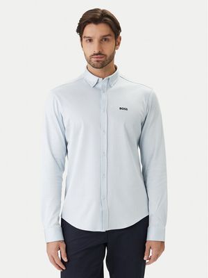 Koszula męska elegancka BOSS ze sklepu: MODIVO w kategorii: Koszule męskie - zdjęcie WP-EBWP-BKLVO-LN0_0000305862624