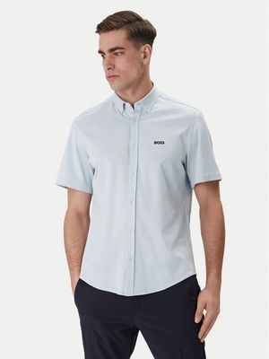 Koszula męska z kołnierzykiem button down casual BOSS ze sklepu: MODIVO w kategorii: Koszule męskie - zdjęcie WP-EBWP-BKLVO-LN0_0000305862686