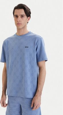 BOSS - T-shirt męski wiosenny ze sklepu: MODIVO w kategorii: T-shirty męskie - zdjęcie WP-EBWP-BKLVO-LN0_0000305862884
