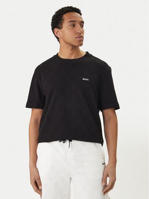 T-shirt męski na wiosnę BOSS ze sklepu: MODIVO w kategorii: T-shirty męskie - zdjęcie WP-EBWP-BKLVO-LN0_0000305862921