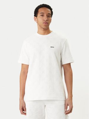 T-shirt męski wiosenny BOSS ze sklepu: MODIVO w kategorii: T-shirty męskie - zdjęcie WP-EBWP-BKLVO-LN0_0000305862952