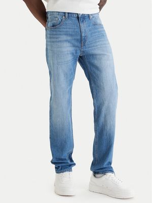 HUGO - Jeansy męskie casual ze sklepu: MODIVO w kategorii: Jeansy męskie - zdjęcie WP-EBWP-BKLVO-LN0_0000305863102