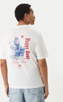 T-shirt męski HUGO ze sklepu: MODIVO w kategorii: T-shirty męskie - zdjęcie WP-EBWP-BKLVO-LN0_0000305863140