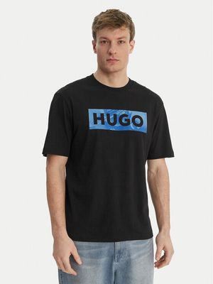 T-shirt męski na wiosnę HUGO ze sklepu: MODIVO w kategorii: T-shirty męskie - zdjęcie WP-EBWP-BKLVO-LN0_0000305863195