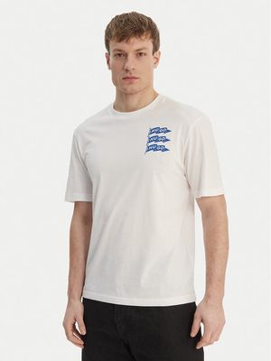 T-shirt męski wiosenny HUGO ze sklepu: MODIVO w kategorii: T-shirty męskie - zdjęcie WP-EBWP-BKLVO-LN0_0000305863201