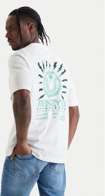 HUGO - T-shirt męski ze sklepu: MODIVO w kategorii: T-shirty męskie - zdjęcie WP-EBWP-BKLVO-LN0_0000305863249