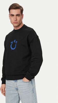 HUGO - Bluza męska ze sklepu: MODIVO w kategorii: Bluzy męskie - zdjęcie WP-EBWP-BKLVO-LN0_0000305863287