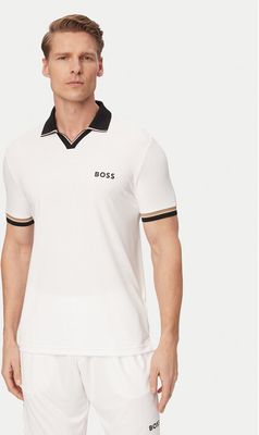 T-shirt męski casualowy BOSS ze sklepu: MODIVO w kategorii: T-shirty męskie - zdjęcie WP-EBWP-BKLVO-LN0_0000305863379