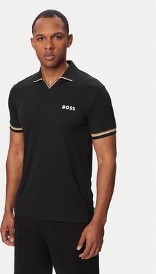 BOSS - T-shirt męski wiosenny ze sklepu: MODIVO w kategorii: T-shirty męskie - zdjęcie WP-EBWP-BKLVO-LN0_0000305863386