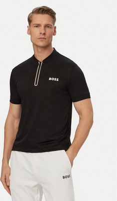 T-shirt męski na wiosnę BOSS ze sklepu: MODIVO w kategorii: T-shirty męskie - zdjęcie WP-EBWP-BKLVO-LN0_0000305863393