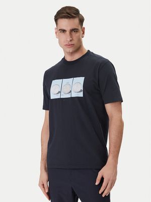 T-shirt męski BOSS ze sklepu: MODIVO w kategorii: T-shirty męskie - zdjęcie WP-EBWP-BKLVO-LN0_0000305863409