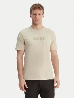 T-shirt męski na wiosnę BOSS ze sklepu: MODIVO w kategorii: T-shirty męskie - zdjęcie WP-EBWP-BKLVO-LN0_0000305863461