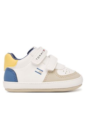 Buty sportowe dziecięce na wiosnę Tommy Hilfiger ze sklepu: MODIVO w kategorii: Buty sportowe dziecięce - zdjęcie WP-EBWP-BKLVO-LN0_0000305863591