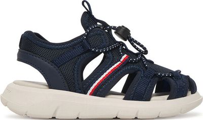 Sandały dziecięce na lato Tommy Hilfiger ze sklepu: MODIVO w kategorii: Sandały dziecięce - zdjęcie WP-EBWP-BKLVO-LN0_0000305863621