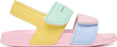 Sandały dziecięce na lato Tommy Hilfiger ze sklepu: MODIVO w kategorii: Sandały dziecięce - zdjęcie WP-EBWP-BKLVO-LN0_0000305863652