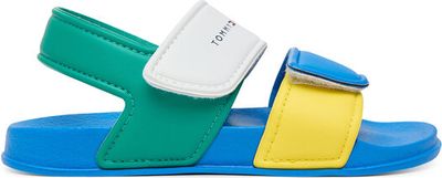 Sandały dziecięce na lato Tommy Hilfiger ze sklepu: MODIVO w kategorii: Sandały dziecięce - zdjęcie WP-EBWP-BKLVO-LN0_0000305863706
