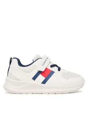 Tommy Hilfiger - Buty sportowe dziecięce na wiosnę ze sklepu: MODIVO w kategorii: Buty sportowe dziecięce - zdjęcie WP-EBWP-BKLVO-LN0_0000305863751