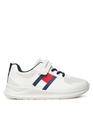 Buty sportowe dziecięce wiosenne Tommy Hilfiger ze sklepu: MODIVO w kategorii: Buty sportowe dziecięce - zdjęcie WP-EBWP-BKLVO-LN0_0000305863768