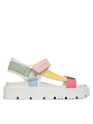 Sandały dziecięce na lato Tommy Hilfiger ze sklepu: MODIVO w kategorii: Sandały dziecięce - zdjęcie WP-EBWP-BKLVO-LN0_0000305863850