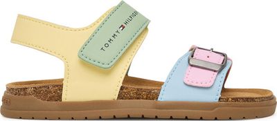 Sandały dziecięce na lato Tommy Hilfiger ze sklepu: MODIVO w kategorii: Sandały dziecięce - zdjęcie WP-EBWP-BKLVO-LN0_0000305863904