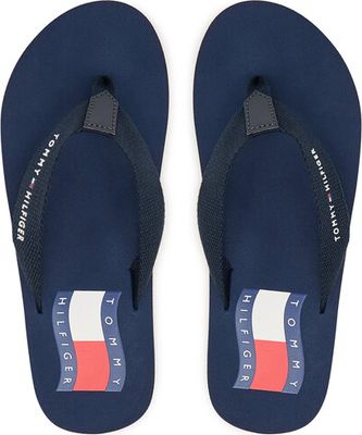 Tommy Hilfiger - Klapki dziecięce na lato ze sklepu: MODIVO w kategorii: Klapki dziecięce - zdjęcie WP-EBWP-BKLVO-LN0_0000305864017