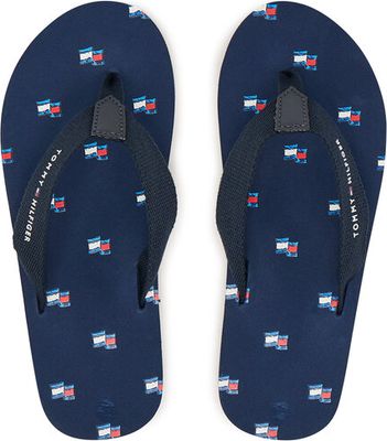 Klapki dziecięce na lato Tommy Hilfiger ze sklepu: MODIVO w kategorii: Klapki dziecięce - zdjęcie WP-EBWP-BKLVO-LN0_0000305864024