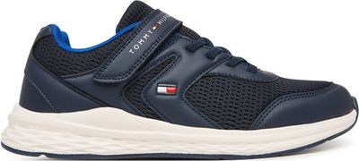Tommy Hilfiger - Buty sportowe dziecięce na wiosnę ze sklepu: MODIVO w kategorii: Buty sportowe dziecięce - zdjęcie WP-EBWP-BKLVO-LN0_0000305864031