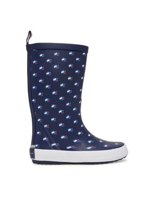Tommy Hilfiger - Kalosze dziecięce jesienne ze sklepu: MODIVO w kategorii: Kalosze dziecięce - zdjęcie WP-EBWP-BKLVO-LN0_0000305864055