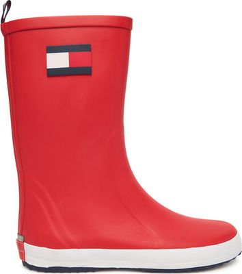 Kalosze dziecięce jesienne na wiosnę Tommy Hilfiger ze sklepu: MODIVO w kategorii: Kalosze dziecięce - zdjęcie WP-EBWP-BKLVO-LN0_0000305864062