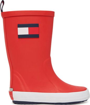 Kalosze dziecięce jesienne na wiosnę Tommy Hilfiger ze sklepu: MODIVO w kategorii: Kalosze dziecięce - zdjęcie WP-EBWP-BKLVO-LN0_0000305864079