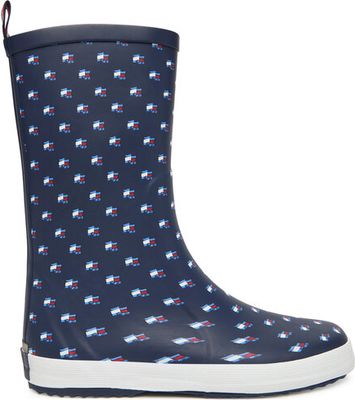 Kalosze dziecięce jesienne Tommy Hilfiger ze sklepu: MODIVO w kategorii: Kalosze dziecięce - zdjęcie WP-EBWP-BKLVO-LN0_0000305864086