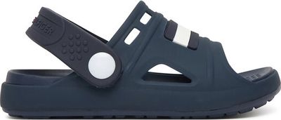 Sandały dziecięce na lato Tommy Hilfiger ze sklepu: MODIVO w kategorii: Sandały dziecięce - zdjęcie WP-EBWP-BKLVO-LN0_0000305864130