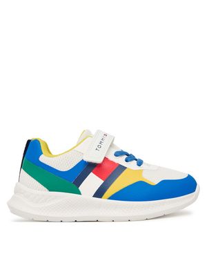 Tommy Hilfiger - Buty sportowe dziecięce na wiosnę ze sklepu: MODIVO w kategorii: Buty sportowe dziecięce - zdjęcie WP-EBWP-BKLVO-LN0_0000305864185