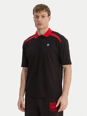 T-shirt męski na wiosnę HUGO ze sklepu: MODIVO w kategorii: T-shirty męskie - zdjęcie WP-EBWP-BKLVO-LN0_0000305864499