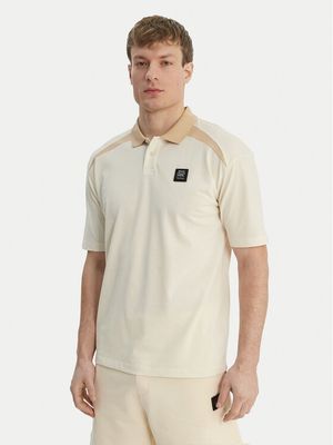 HUGO - T-shirt męski ze sklepu: MODIVO w kategorii: T-shirty męskie - zdjęcie WP-EBWP-BKLVO-LN0_0000305864505