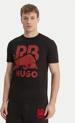 T-shirt męski wiosenny HUGO ze sklepu: MODIVO w kategorii: T-shirty męskie - zdjęcie WP-EBWP-BKLVO-LN0_0000305864536