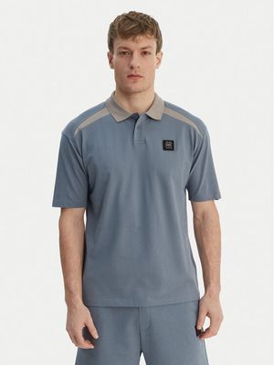 HUGO - T-shirt męski na wiosnę casual ze sklepu: MODIVO w kategorii: T-shirty męskie - zdjęcie WP-EBWP-BKLVO-LN0_0000305864543