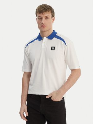 T-shirt męski casualowy HUGO ze sklepu: MODIVO w kategorii: T-shirty męskie - zdjęcie WP-EBWP-BKLVO-LN0_0000305864550