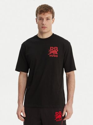 HUGO - T-shirt męski ze sklepu: MODIVO w kategorii: T-shirty męskie - zdjęcie WP-EBWP-BKLVO-LN0_0000305864628