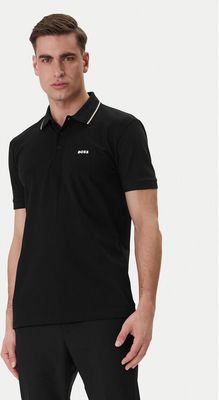 T-shirt męski BOSS ze sklepu: MODIVO w kategorii: T-shirty męskie - zdjęcie WP-EBWP-BKLVO-LN0_0000305864666
