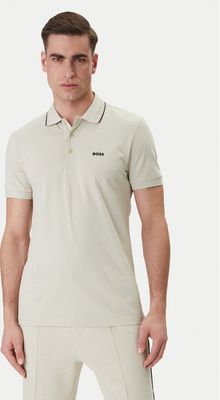T-shirt męski casual BOSS ze sklepu: MODIVO w kategorii: T-shirty męskie - zdjęcie WP-EBWP-BKLVO-LN0_0000305864680
