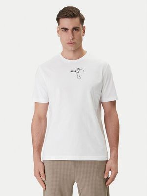 T-shirt męski BOSS ze sklepu: MODIVO w kategorii: T-shirty męskie - zdjęcie WP-EBWP-BKLVO-LN0_0000305864703