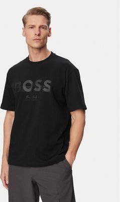 T-shirt męski BOSS ze sklepu: MODIVO w kategorii: T-shirty męskie - zdjęcie WP-EBWP-BKLVO-LN0_0000305864741