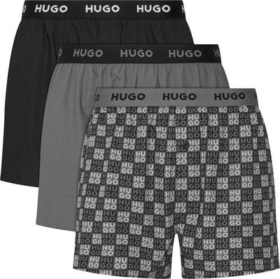 HUGO - Majtki męskie ze sklepu: MODIVO w kategorii: Majtki męskie - zdjęcie WP-EBWP-BKLVO-LN0_0000305864864