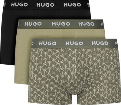 HUGO - Majtki męskie ze sklepu: MODIVO w kategorii: Majtki męskie - zdjęcie WP-EBWP-BKLVO-LN0_0000305864932