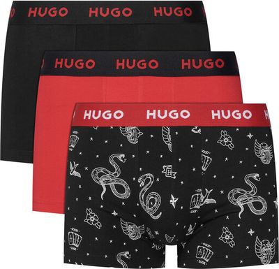 Majtki męskie HUGO ze sklepu: MODIVO w kategorii: Majtki męskie - zdjęcie WP-EBWP-BKLVO-LN0_0000305864949