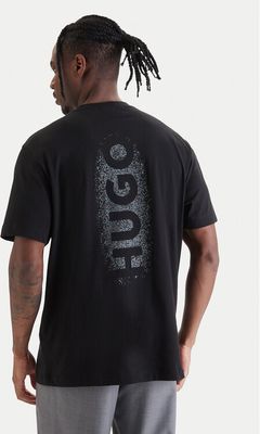 HUGO - T-shirt męski na wiosnę ze sklepu: MODIVO w kategorii: T-shirty męskie - zdjęcie WP-EBWP-BKLVO-LN0_0000305864970