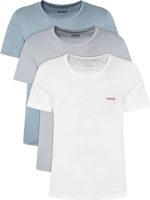 T-shirt męski casualowy HUGO ze sklepu: MODIVO w kategorii: T-shirty męskie - zdjęcie WP-EBWP-BKLVO-LN0_0000305865038