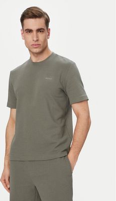 T-shirt męski na wiosnę HUGO ze sklepu: MODIVO w kategorii: T-shirty męskie - zdjęcie WP-EBWP-BKLVO-LN0_0000305865052