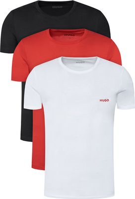 T-shirt męski na wiosnę HUGO ze sklepu: MODIVO w kategorii: T-shirty męskie - zdjęcie WP-EBWP-BKLVO-LN0_0000305865083